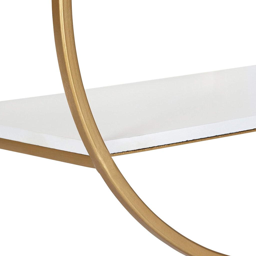 Modern Glam Floating Wall Shelf - The Linen House