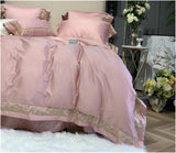 Royalton Embroidery Duvet Set - The Linen House