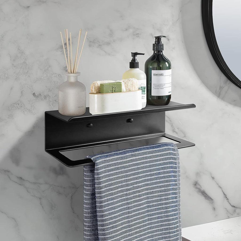 Bathroom Towel Rack Shelve - The Linen House