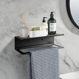 Bathroom Towel Rack Shelve - The Linen House