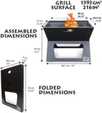 Portable BBQ Grill Mini - The Linen House