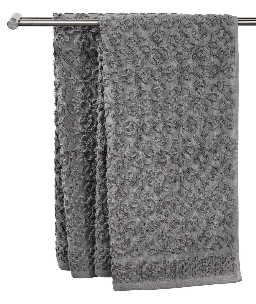 3 Piece Designer Bath Towel Set - The Linen House