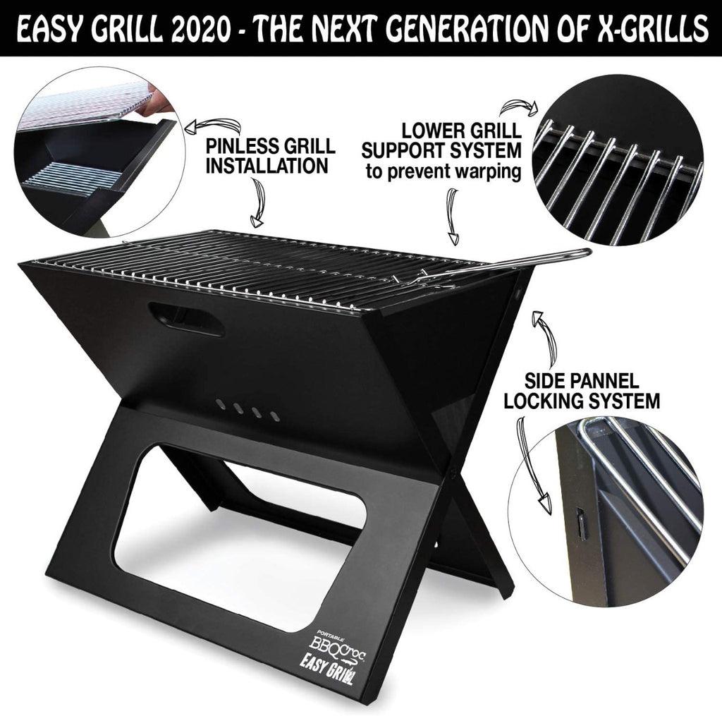 Portable BBQ Grill Mini - The Linen House