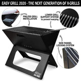Portable BBQ Grill Mini - The Linen House