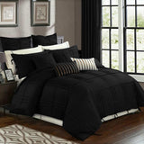 Tetra Pleat Duvet Set - The Linen House