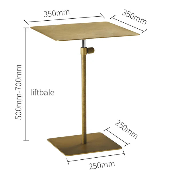 Metal Side Table - The Linen House