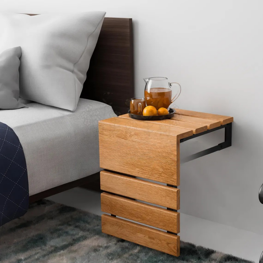 Natural Color Wood Folding Multifunctional Seat