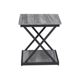Floor Shelf Side Table - The Linen House
