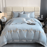 Scandinavian Style Embroidery Design - The Linen House