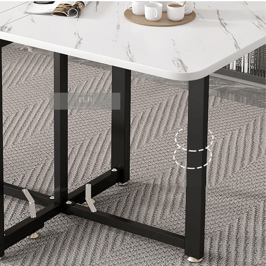 Multifunctional Folding Dining Table - The Linen House