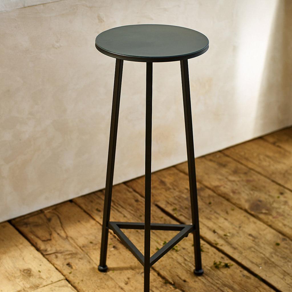 Three Leg Iron Plant Stand - The Linen House