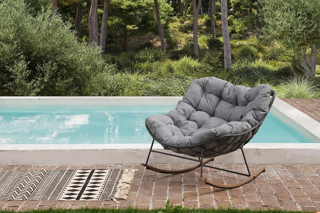 Grand patio Living Room Rocking Chair - The Linen House