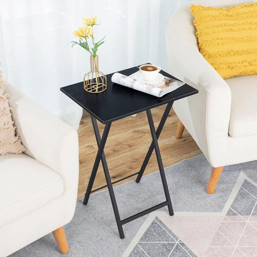 Stable Snack Table for Small Space - The Linen House