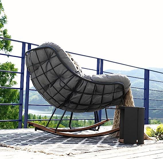 Grand patio Living Room Rocking Chair - The Linen House