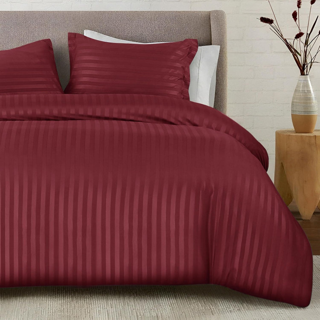 Micro Stripe Duvet Set