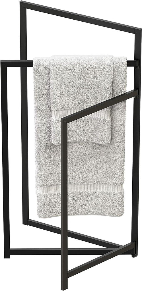 Freestanding Towel Rack - The Linen House