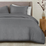 Micro Stripe Duvet Set