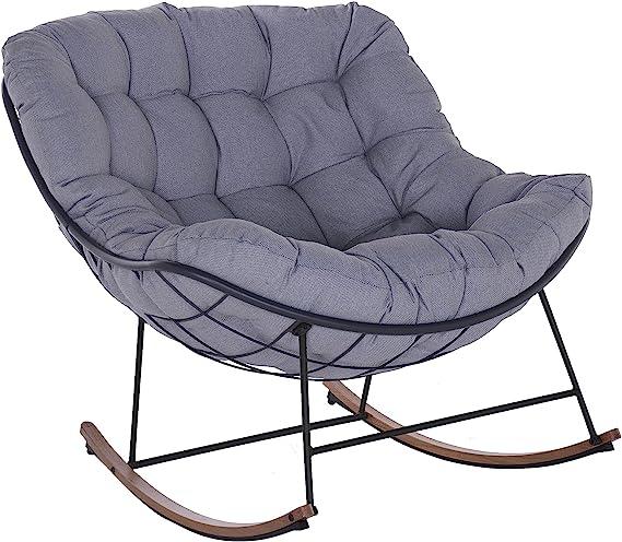 Grand patio Living Room Rocking Chair - The Linen House