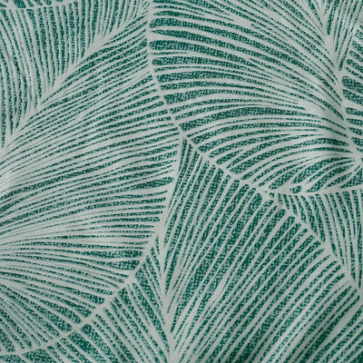 Tropical Leaves Printed Bedding Duvet Set – Artistic & Elegant