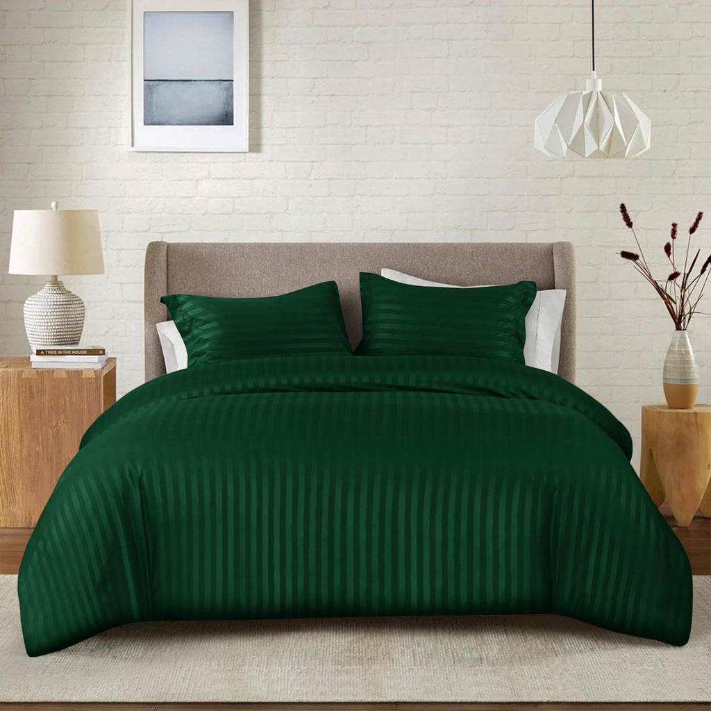 Micro Stripe Duvet Set