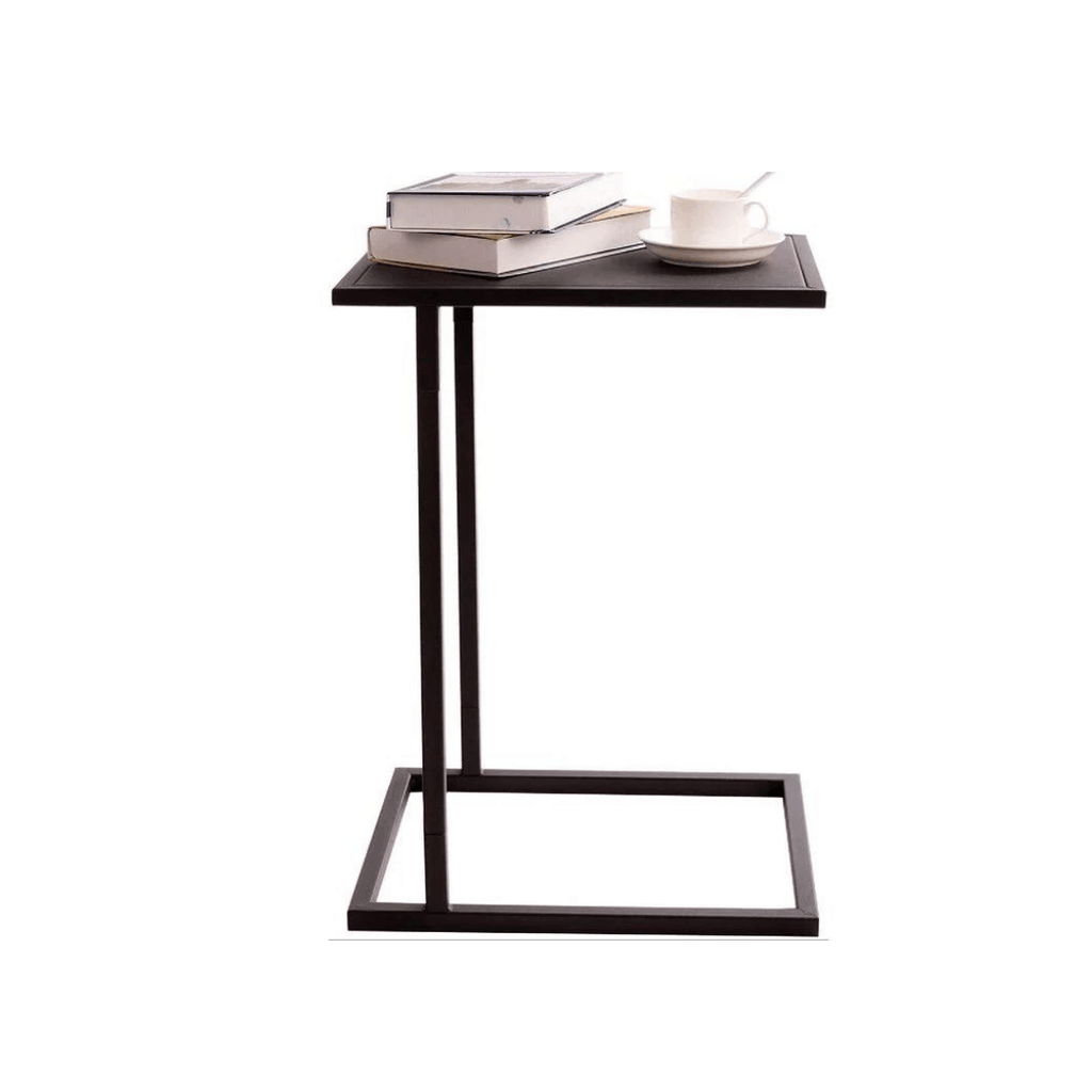 Tall Steel C Table End Table - The Linen House