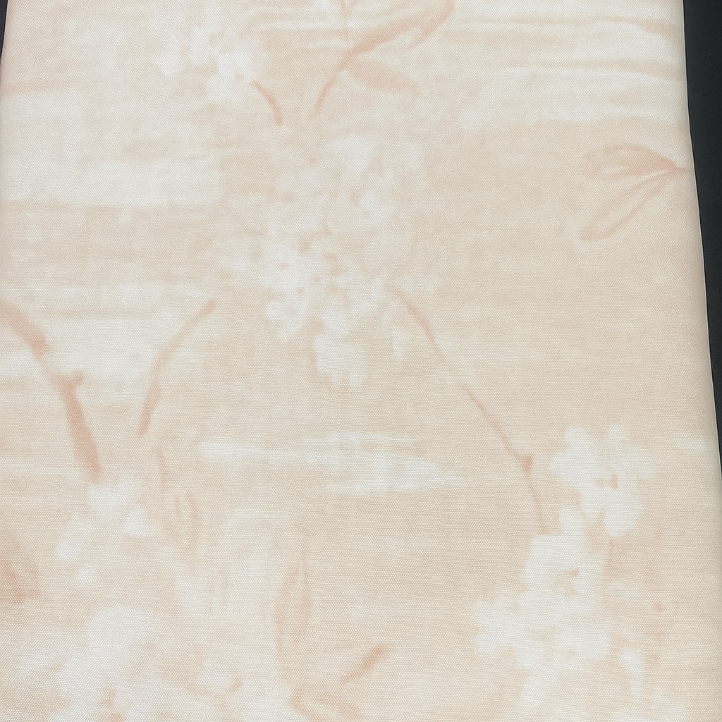 Peach Blossom Floral  Bedsheet (3 pcs)