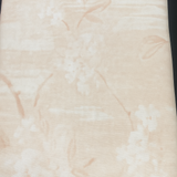 Peach Blossom Floral  Bedsheet (3 pcs)