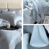 Scandinavian Style Embroidery Design - The Linen House