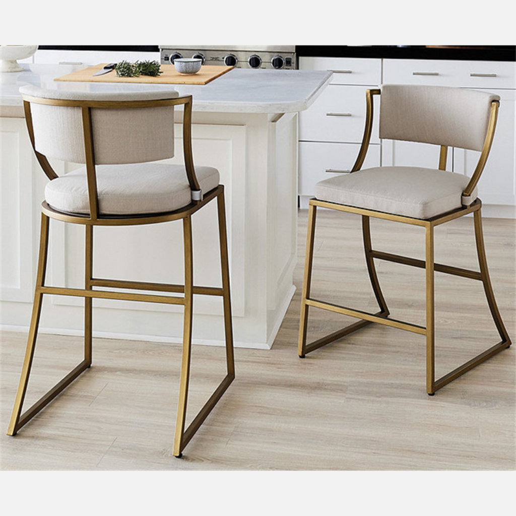 Allister Upholstered Counter Stool
