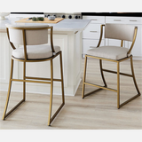 Allister Upholstered Counter Stool