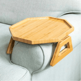 Side Tables Sofa Armrest Clip-On Tray - The Linen House