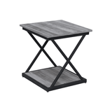 Floor Shelf Side Table - The Linen House