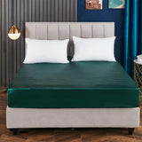 Shamoz Silk Fitted sheet - The Linen House