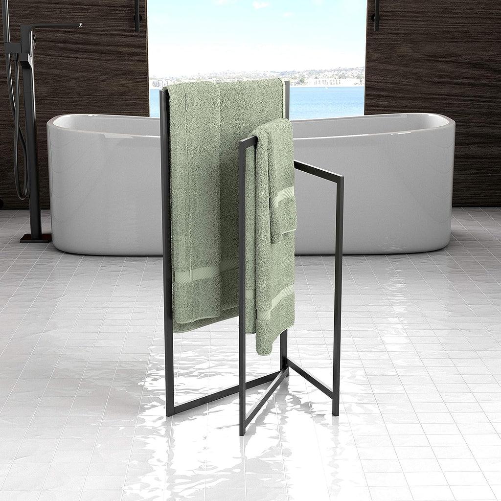 Freestanding Towel Rack - The Linen House