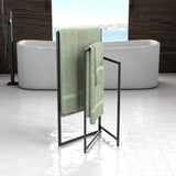 Freestanding Towel Rack - The Linen House