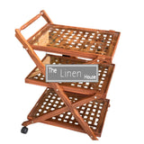 MAX 3 Tier Tray Trolley - The Linen House