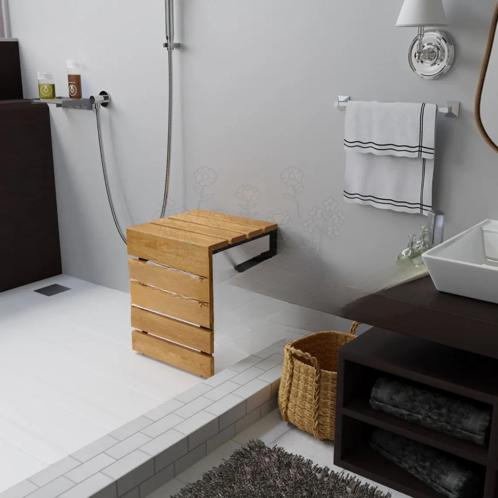 Natural Color Wood Folding Multifunctional Seat