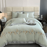 Scandinavian Style Embroidery Design - The Linen House