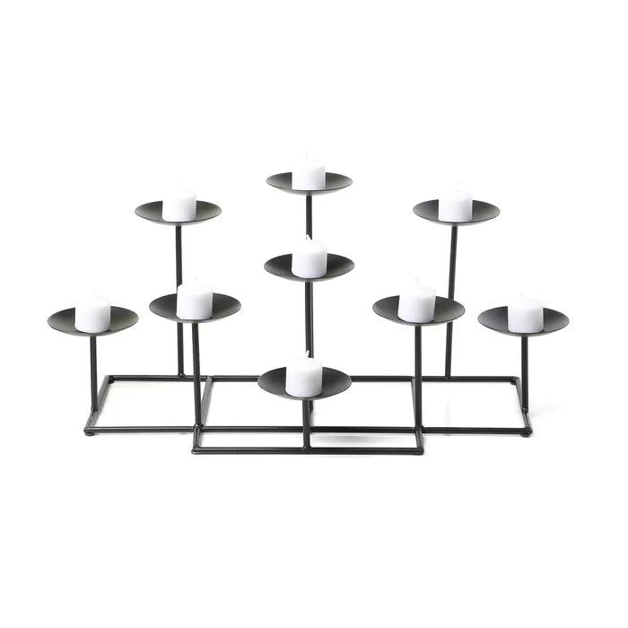 Metal Tabletop Candle Stand - The Linen House