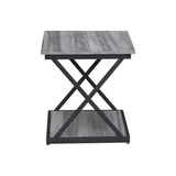 Floor Shelf Side Table - The Linen House