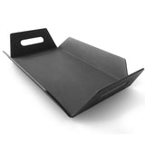Maze Metal Table Tray - Charcoal Serving Tray - The Linen House