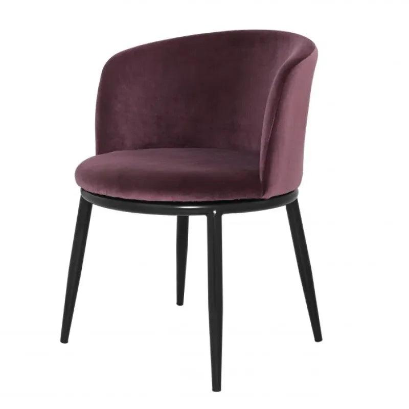 Metal Legs Combination Armchairs for Dining Room and Living Room - The Linen House