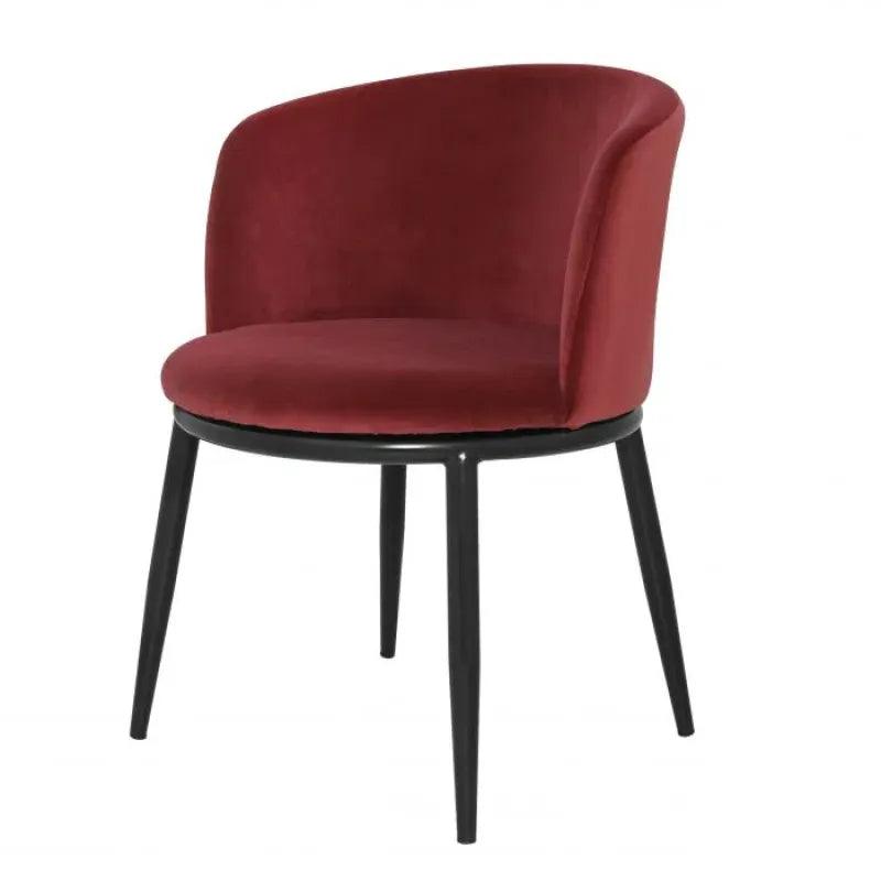 Metal Legs Combination Armchairs for Dining Room and Living Room - The Linen House