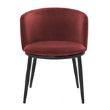 Metal Legs Combination Armchairs for Dining Room and Living Room - The Linen House