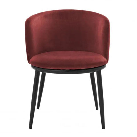 Metal Legs Combination Armchairs for Dining Room and Living Room - The Linen House