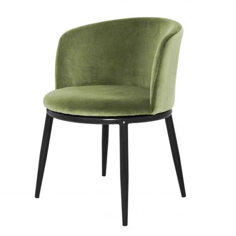 Metal Legs Combination Armchairs for Dining Room and Living Room - The Linen House