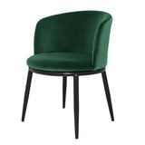 Metal Legs Combination Armchairs for Dining Room and Living Room - The Linen House