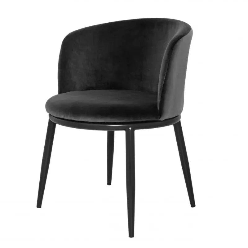 Metal Legs Combination Armchairs for Dining Room and Living Room - The Linen House