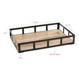 Ironwood Rectangular Tray