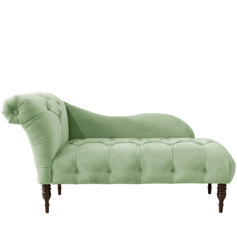 Upholstered Chaise Lounge (left Facing ) - The Linen House
